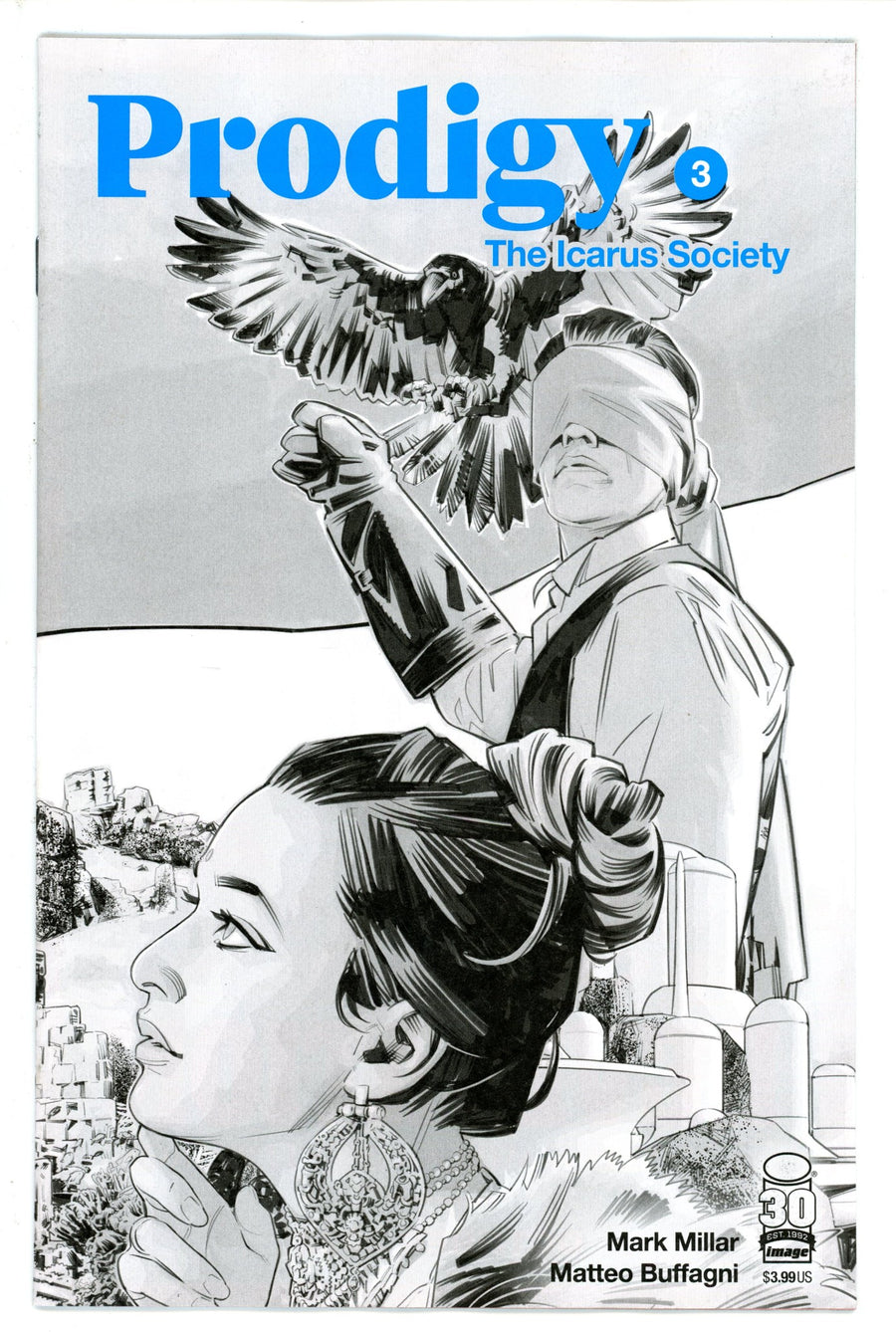 Prodigy Icarus Society 3 Buffagni Variant (2022)