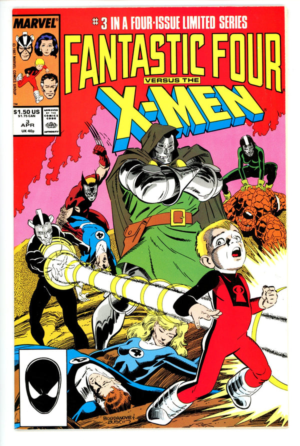 Fantastic Four vs. X-Men 3