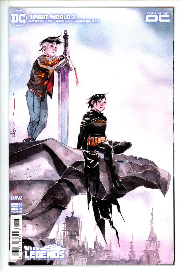 Spirit World 2 Nguyen Variant (2023)