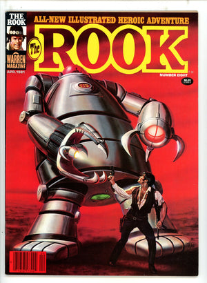 The Rook 8 Canadian Price Variant VF (1981)