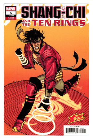 Shang-Chi and Ten Rings 5 Hamner Variant