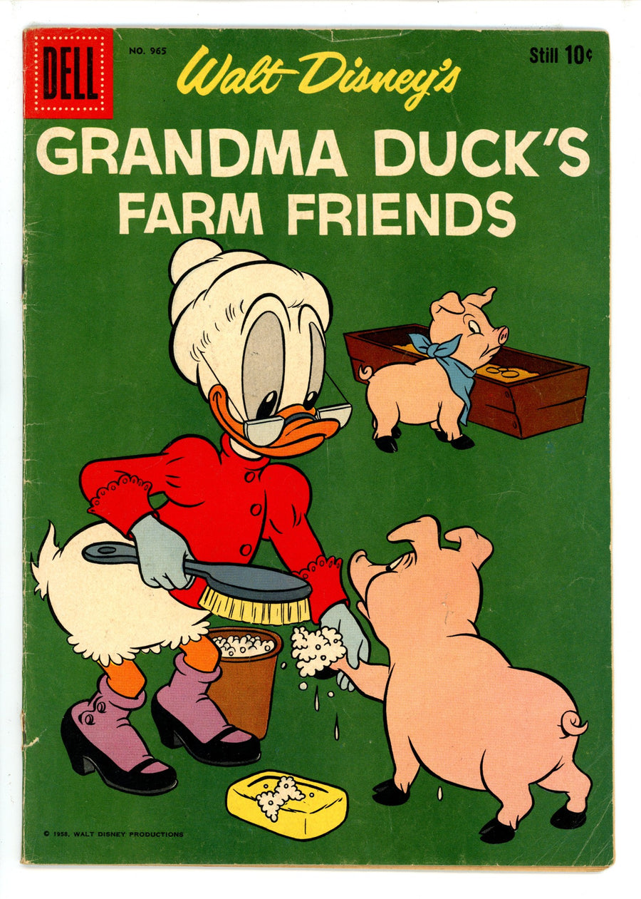 Four Color Vol 2 965 Grandma Duck's Farm Friends VG/FN