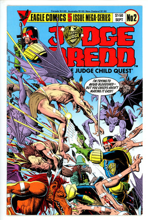 Judge Dredd The Judge Child Quest  2