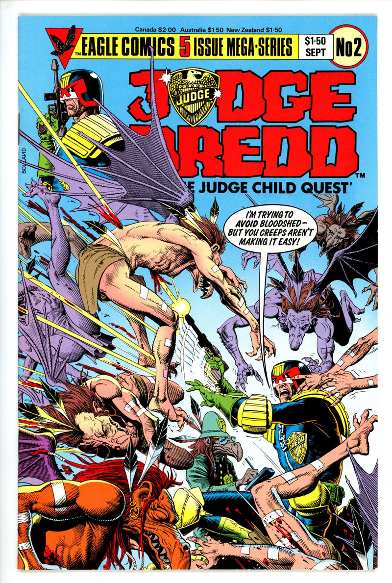 Judge Dredd The Judge Child Quest  2