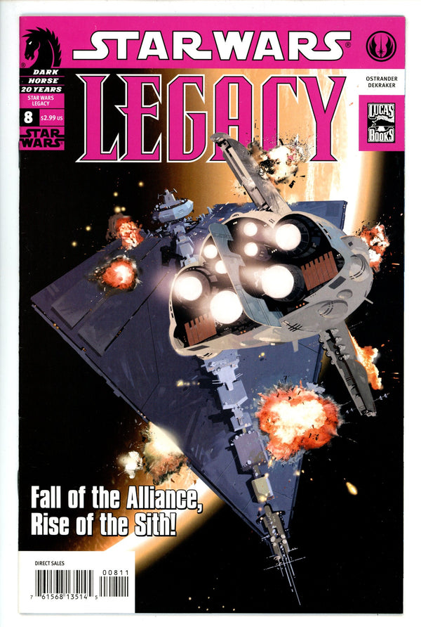 Star Wars: Legacy 8