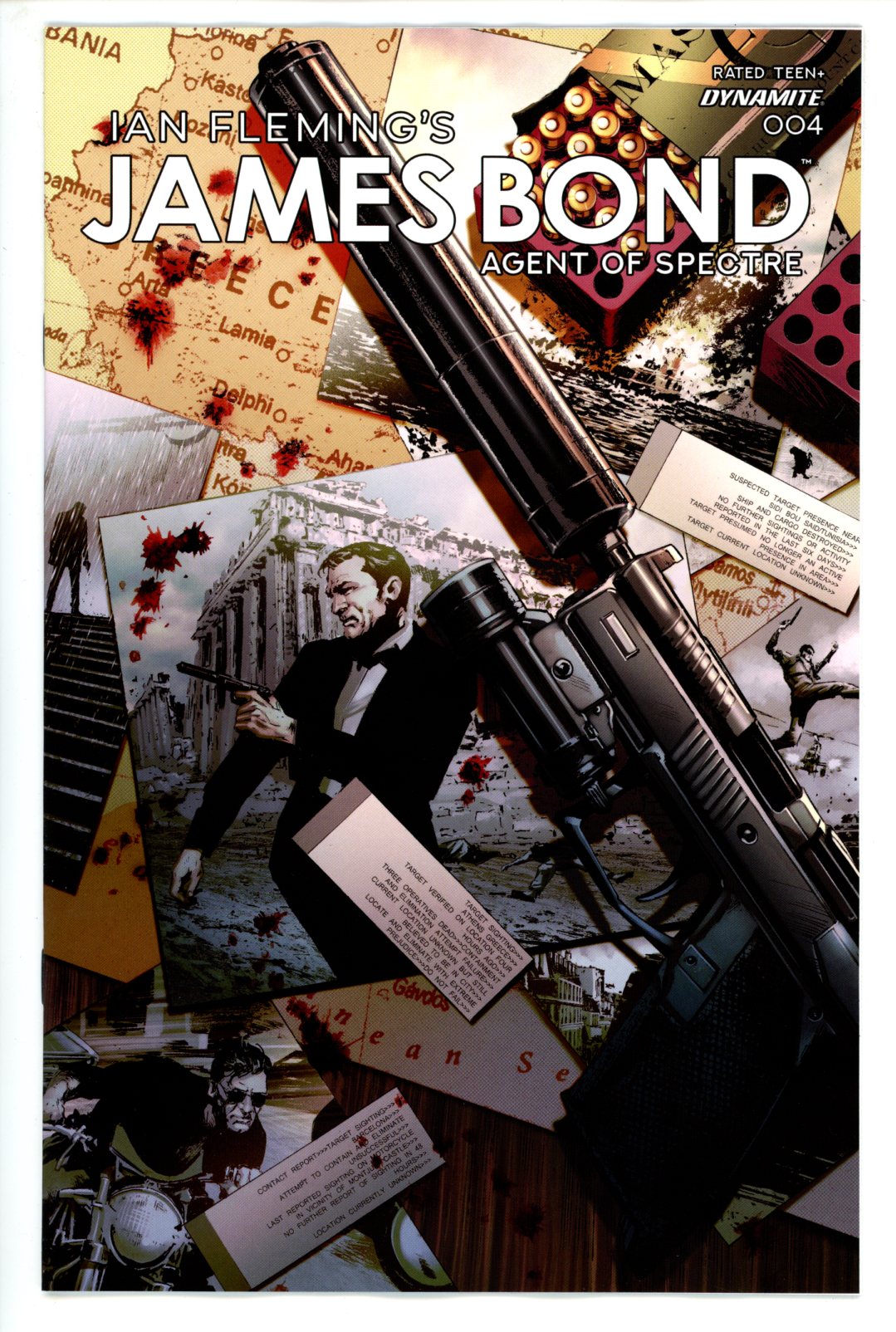 James Bond Agent of Spectre 4 (2021)