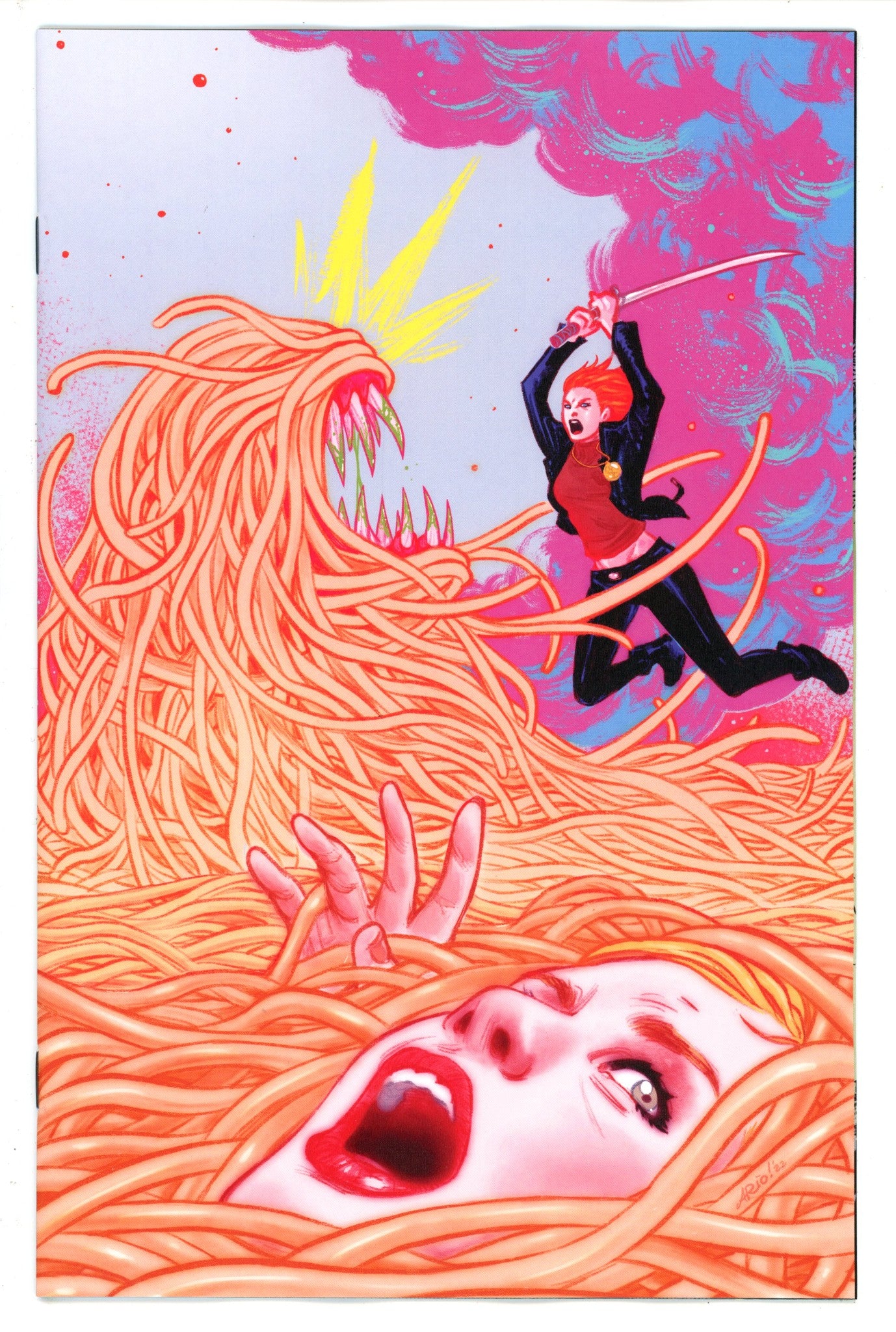 Vampire Slayer 5 Anindito Variant