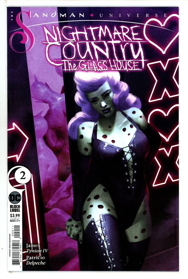 Sandman Universe Nightmare Country The Glass House 2 (2023)