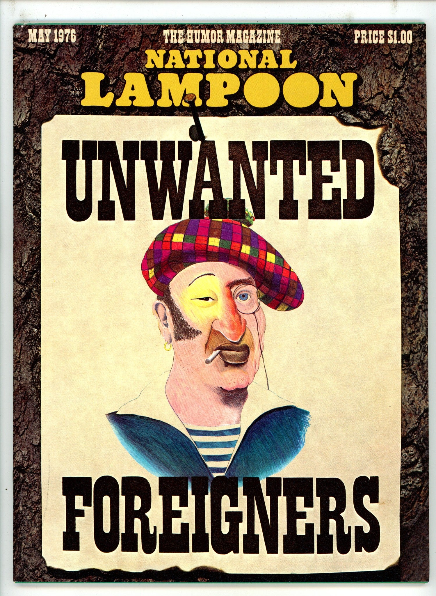 National Lampoon Vol 1 74 VF- (1976)