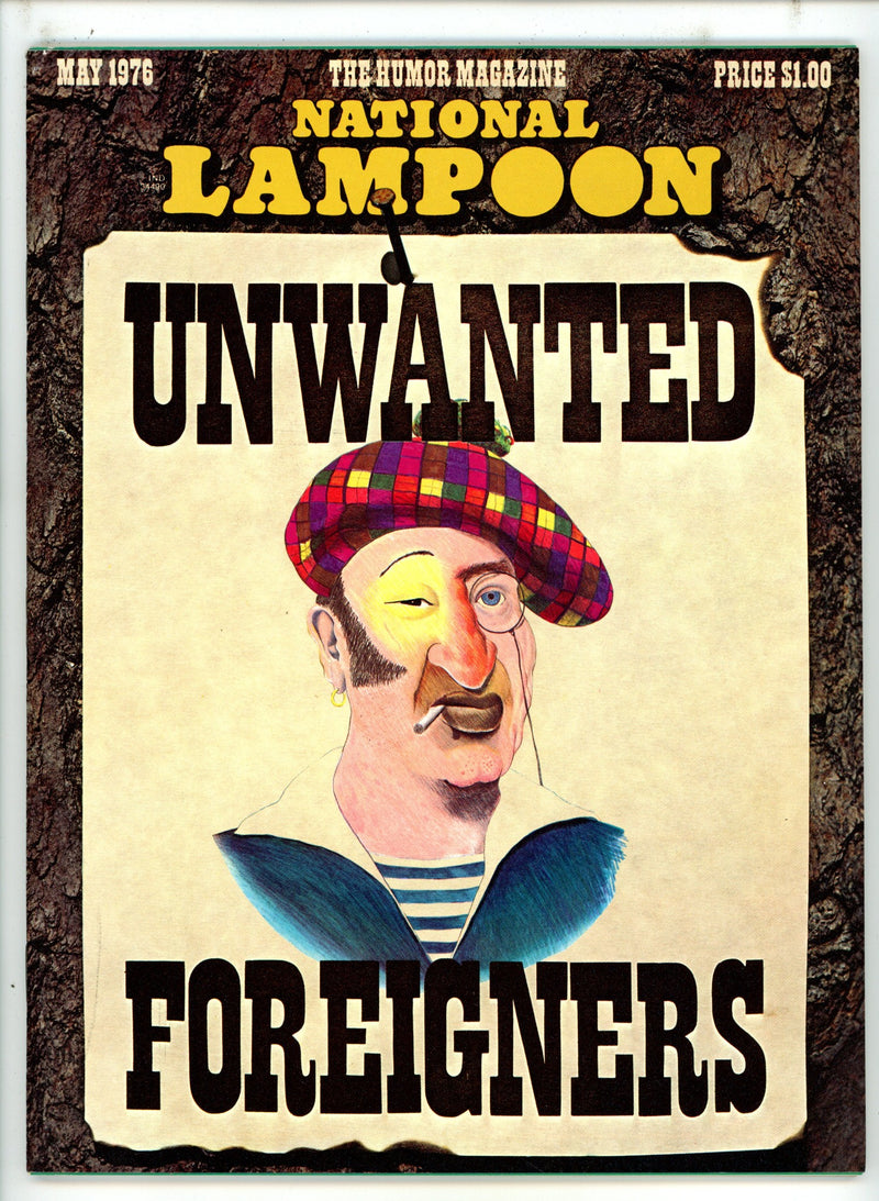 National Lampoon Vol 1 74 VF- (1976)