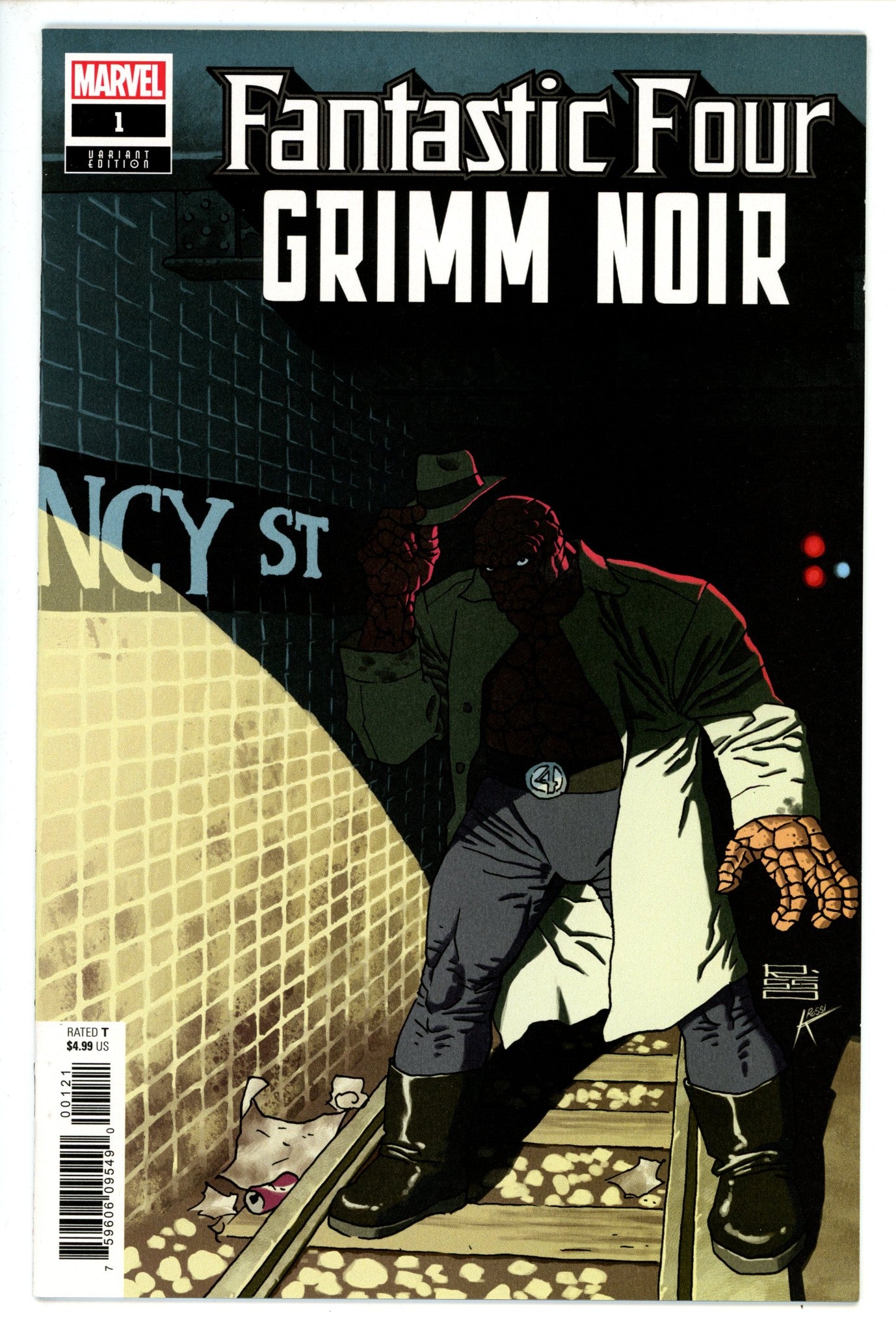 Fantastic Four: Grimm Noir 1