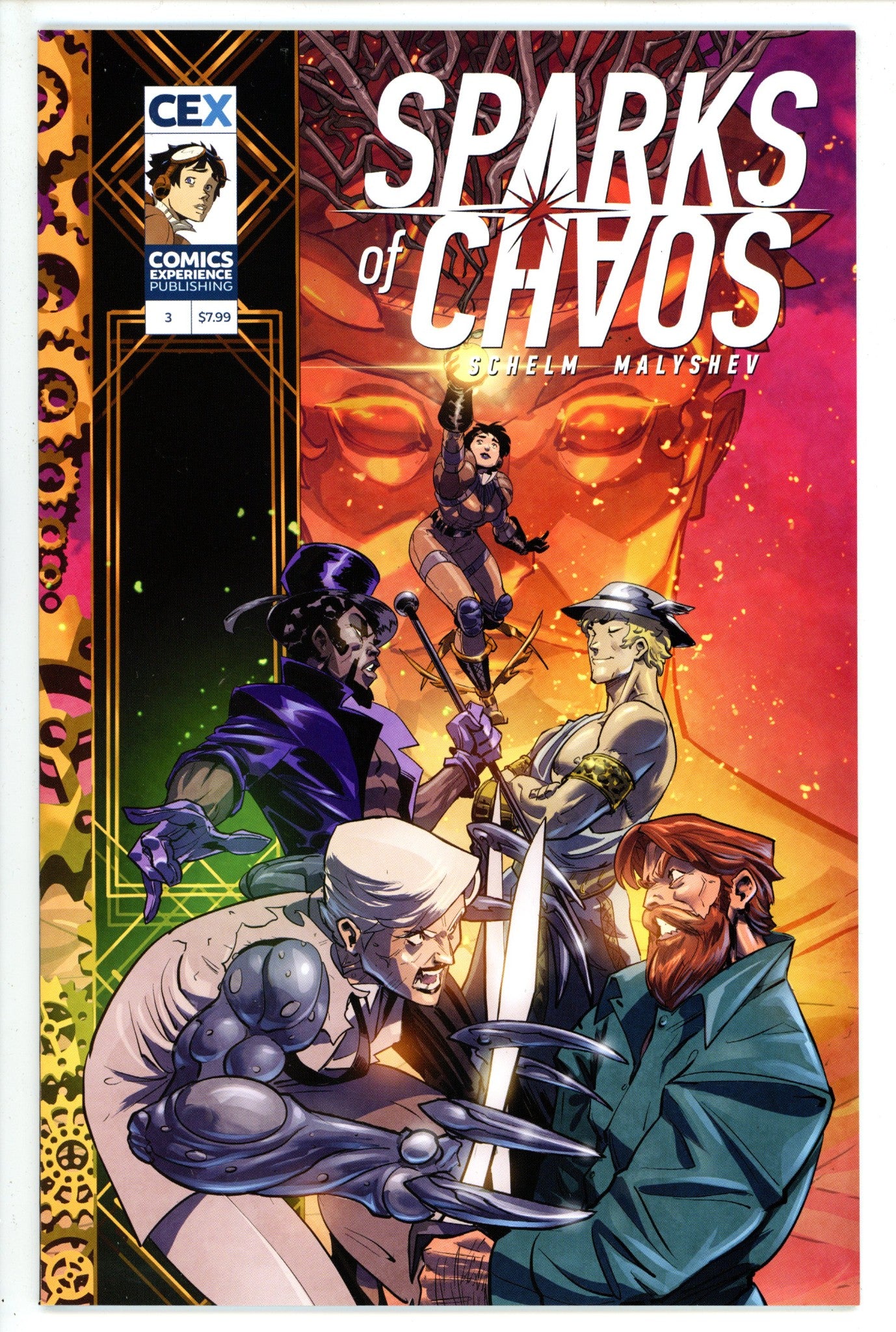 Sparks Of Chaos 3 Malyshev Variant (2023)