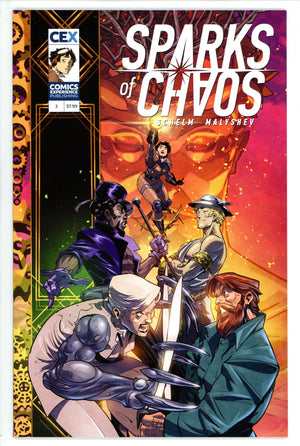 Sparks Of Chaos 3 Malyshev Variant (2023)