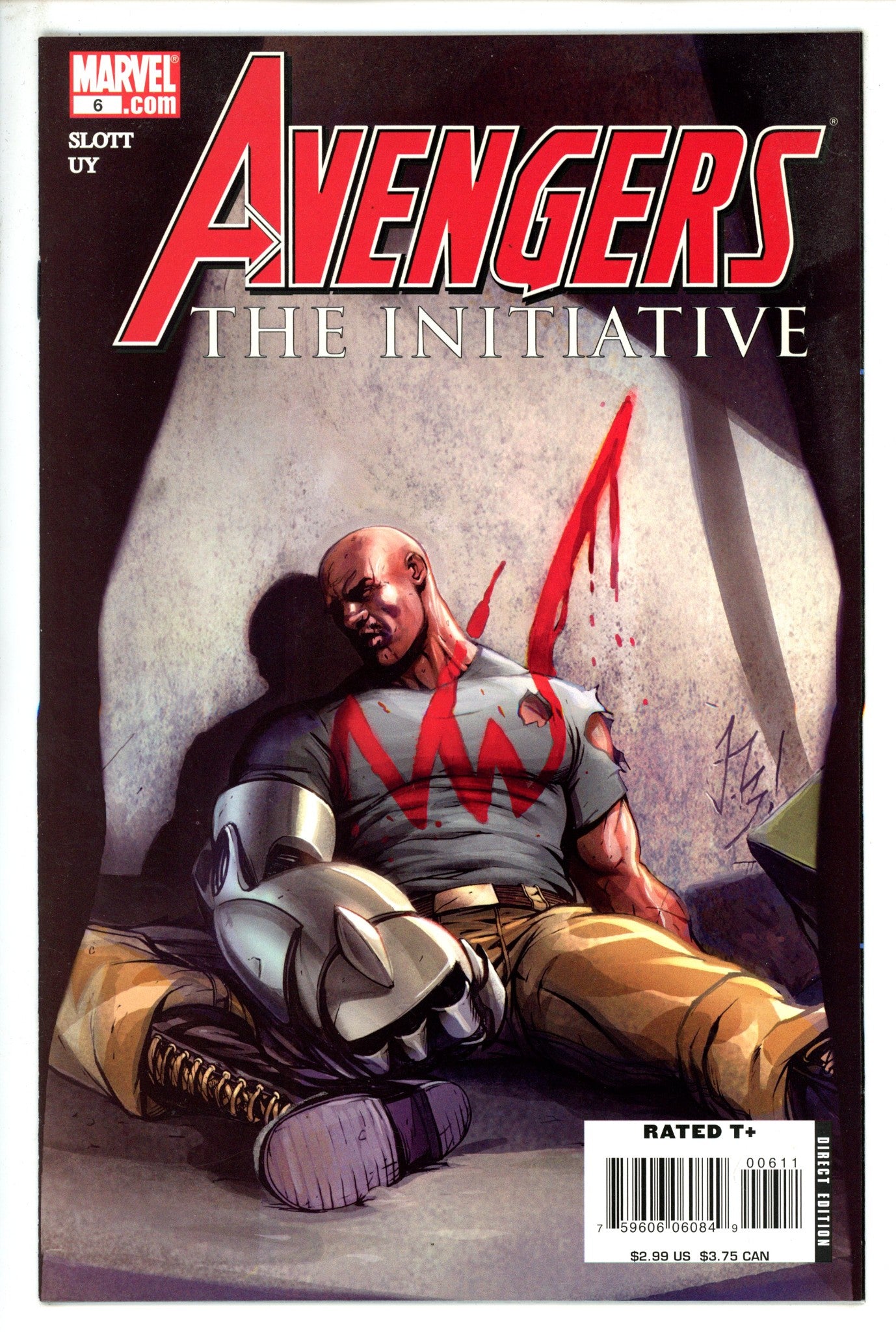 Avengers: The Initiative 6 (2007)