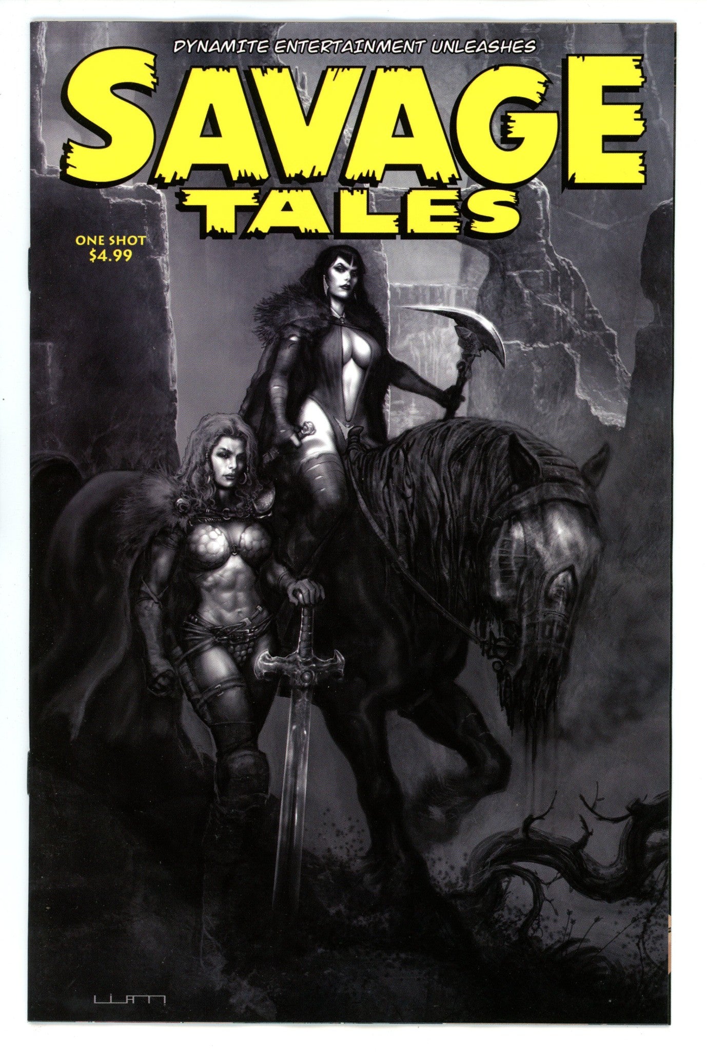 Savage Tales Vol 4 1 Sharp Variant (2022)