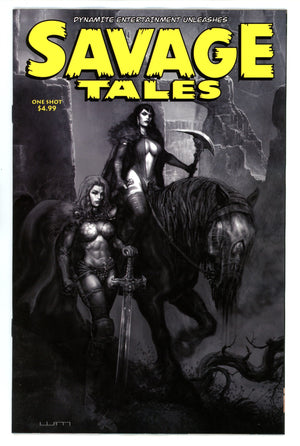 Savage Tales Vol 4 1 Sharp Variant (2022)