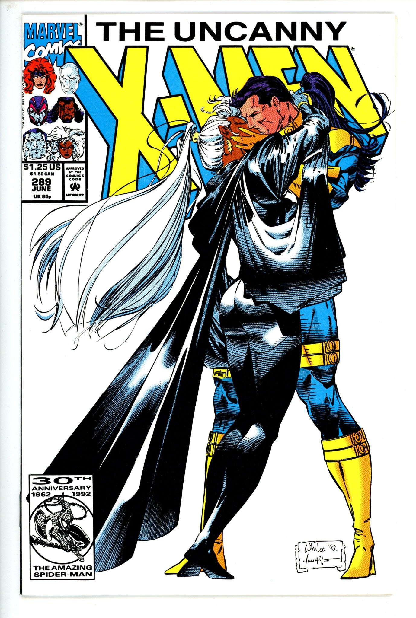 The Uncanny X-Men Vol 1 289