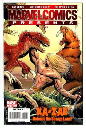 Marvel Comics Presents Vol 2 5 (2007)