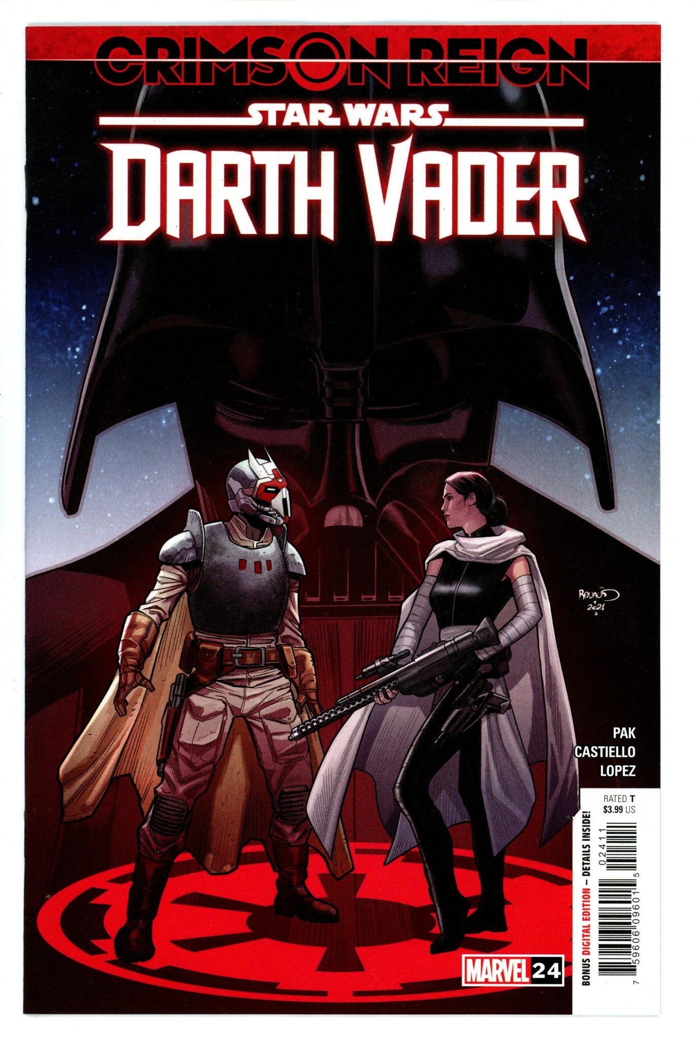 Star Wars Darth Vader 24 (2022)