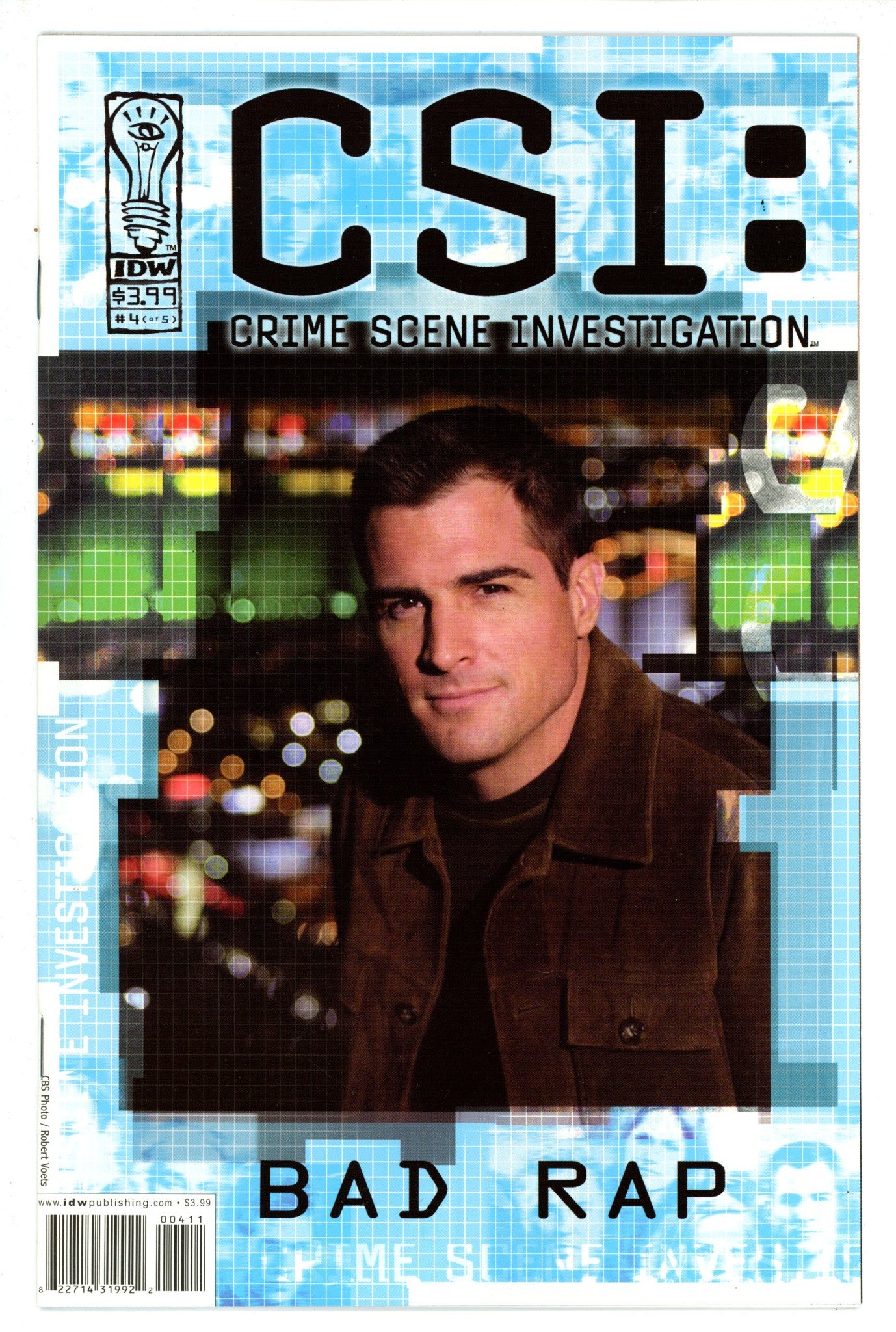 CSI: Crime Scene Investigation - Bad Rap 4 (2003)