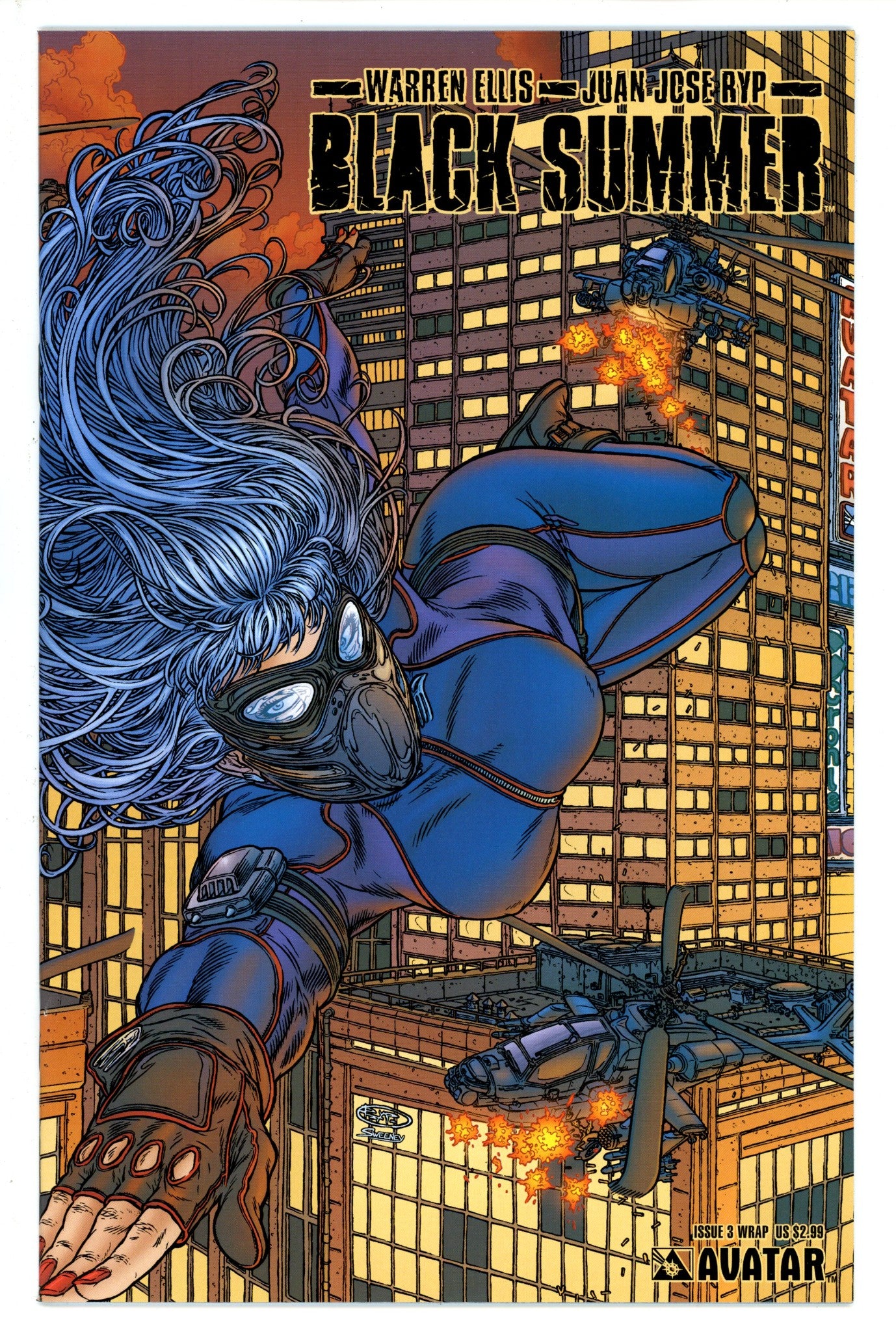 Black Summer 3 Wrap Variant