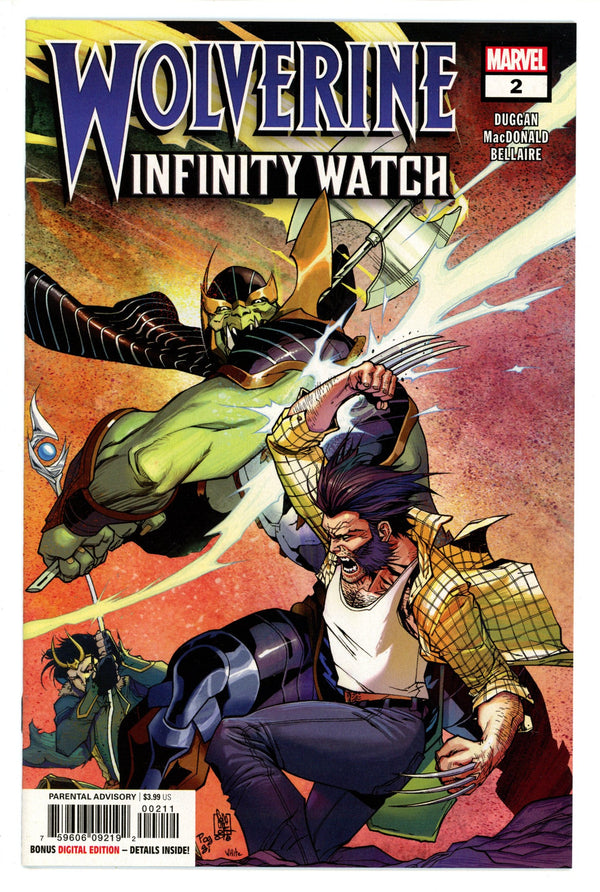 Wolverine: Infinity Watch 2