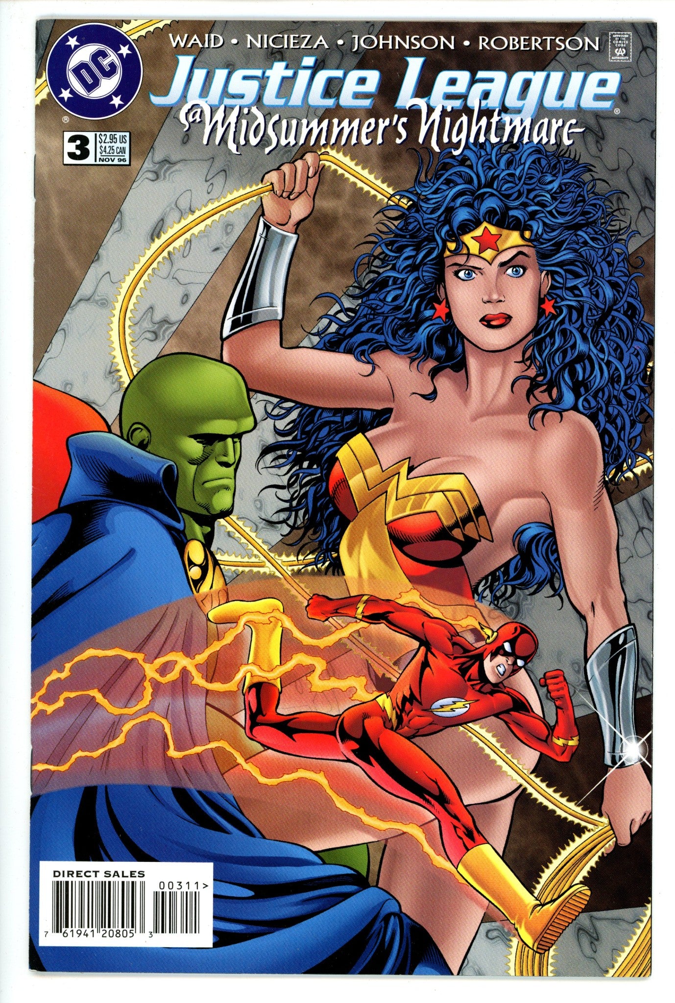 Justice League: A Midsummer's Nightmare 3