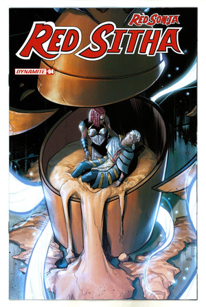 Red Sonja Red Sitha 4 Pinti Variant (2022)