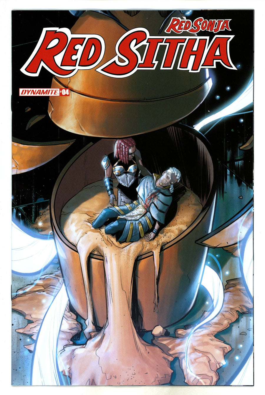 Red Sonja Red Sitha 4 Pinti Variant (2022)