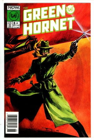 Green Hornet Vol 1 8 Newsstand (1990)