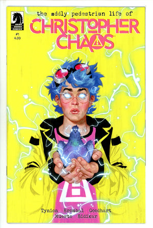 Oddly Pedestrian Life of Christopher Chaos 1 Talaski Variant (2023)