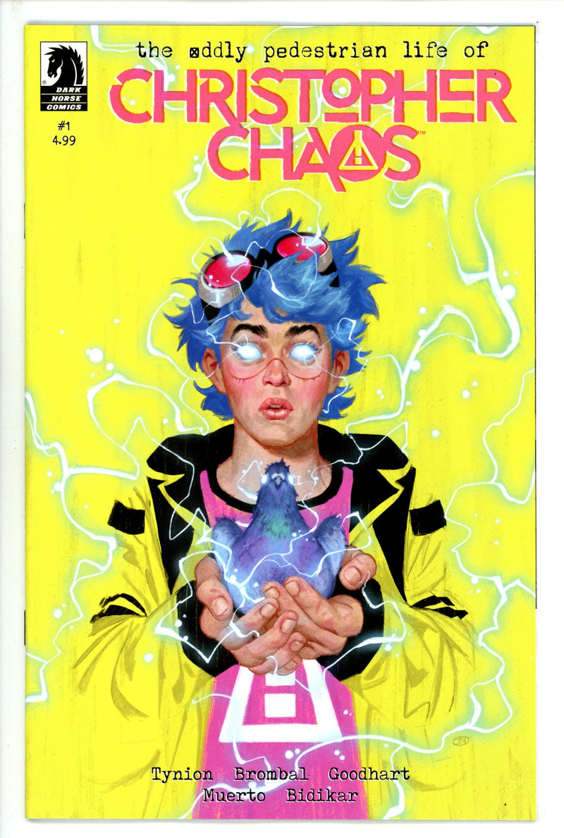 Oddly Pedestrian Life of Christopher Chaos 1 Talaski Variant (2023)