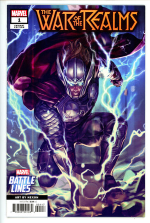 War of the Realms 1 Battle Lines Variant