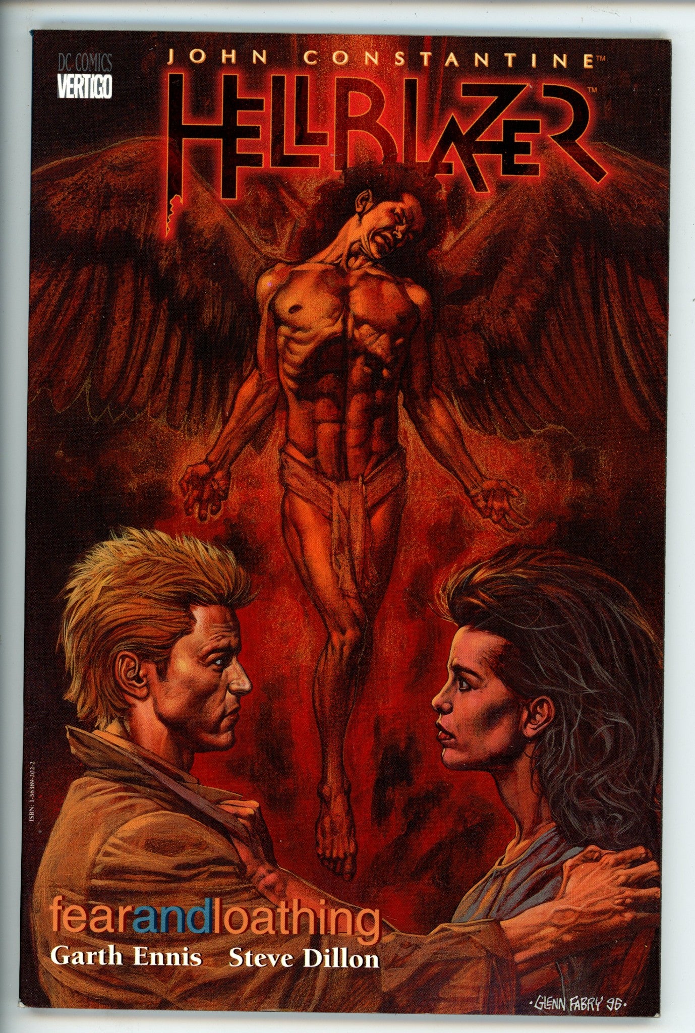 Hellblazer Fear and Loathing TPB