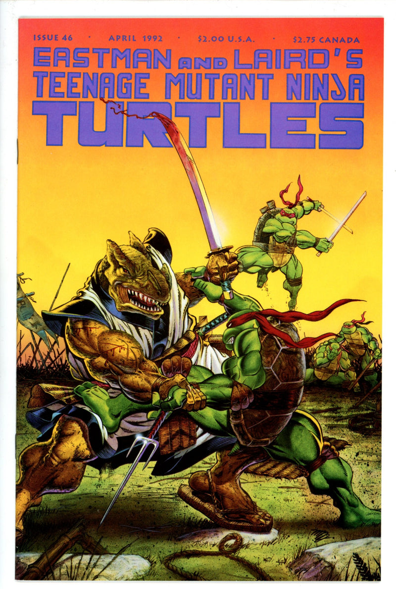 Teenage Mutant Ninja Turtles 46 NM