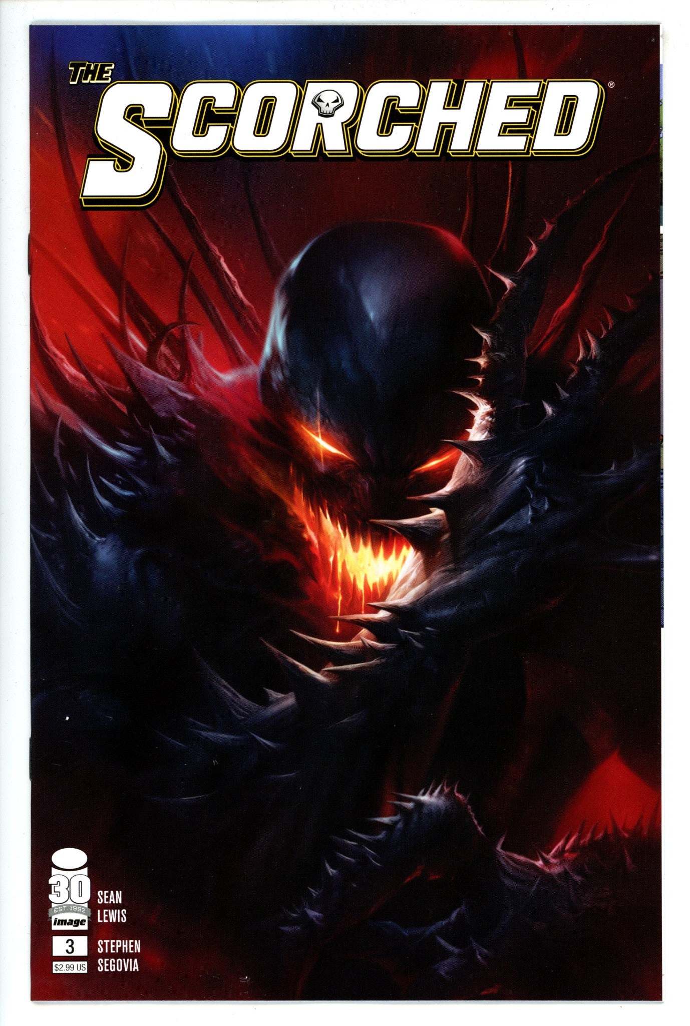 Spawn Scorched 3 (2022)