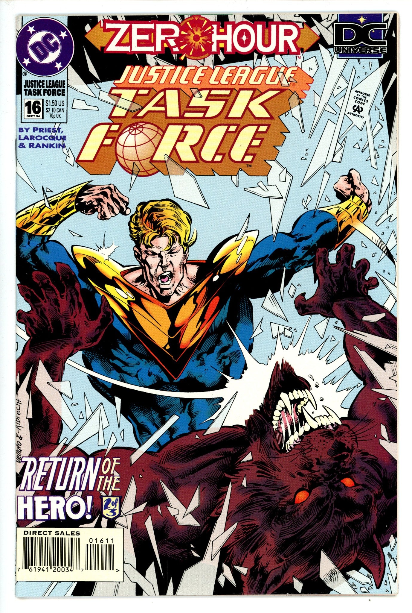 Justice League Task Force 16