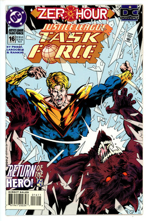 Justice League Task Force 16