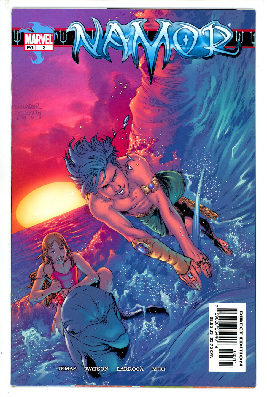 Namor Vol 1 3 (2003)