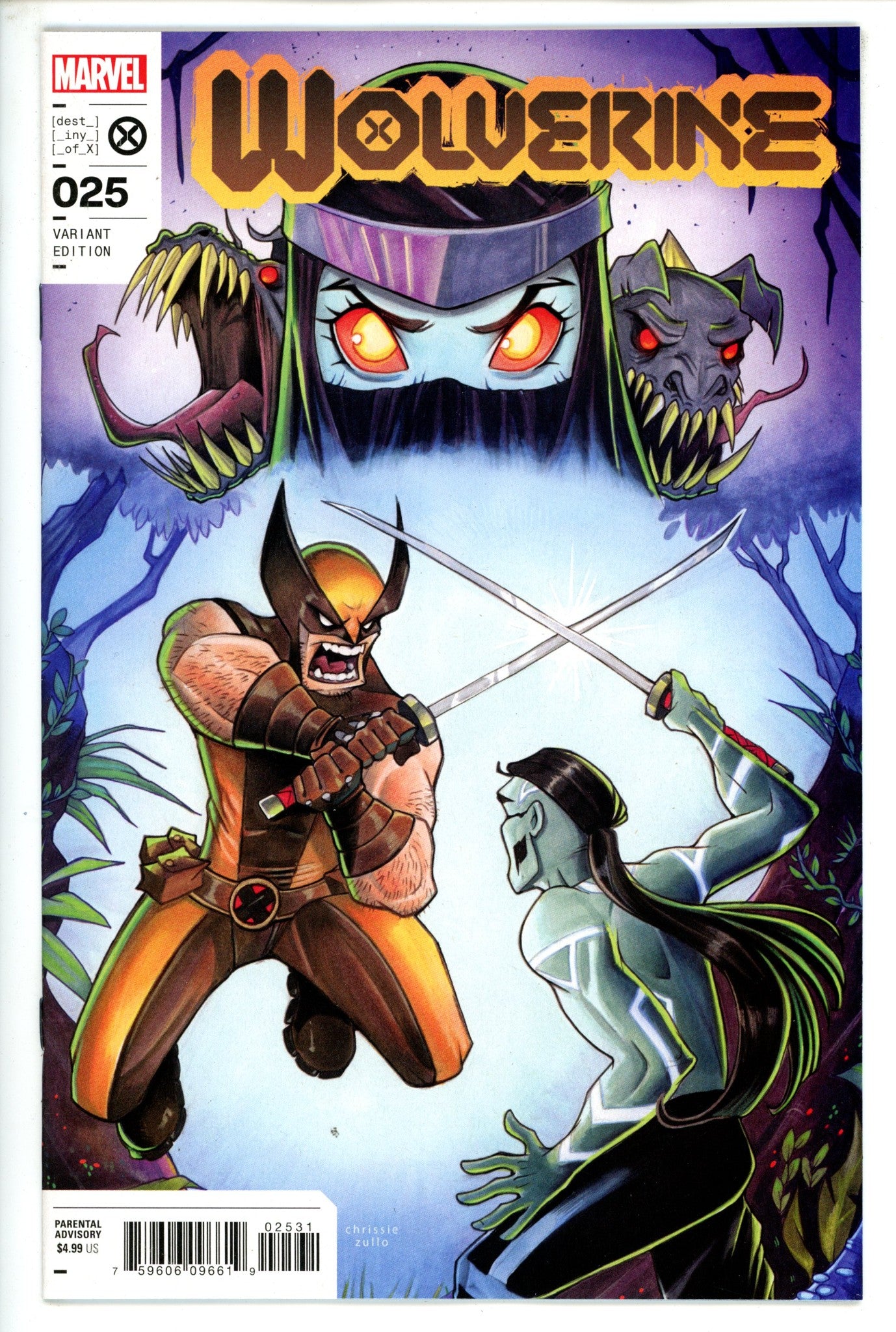 Wolverine Vol 7 25 Zullo Variant (2022)