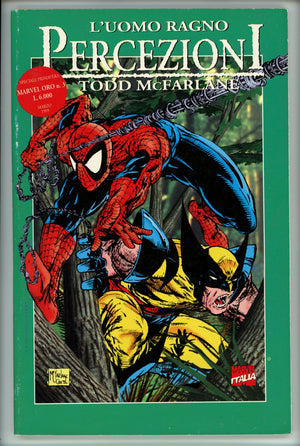 L'Uomo Ragno Percezioni (Italy) TPB
