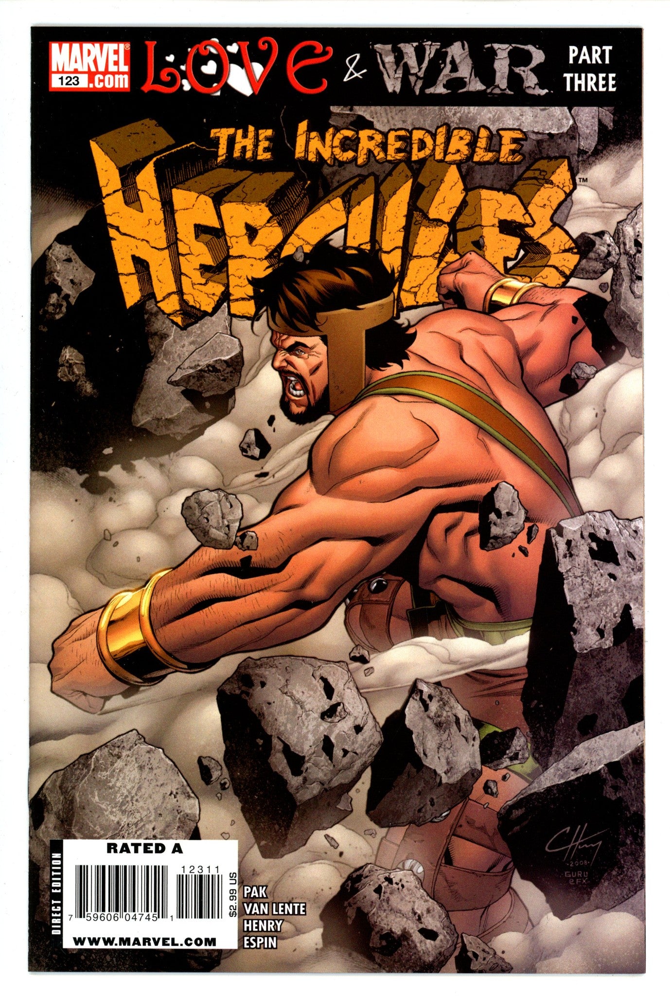 Incredible Hercules 123 (2009)