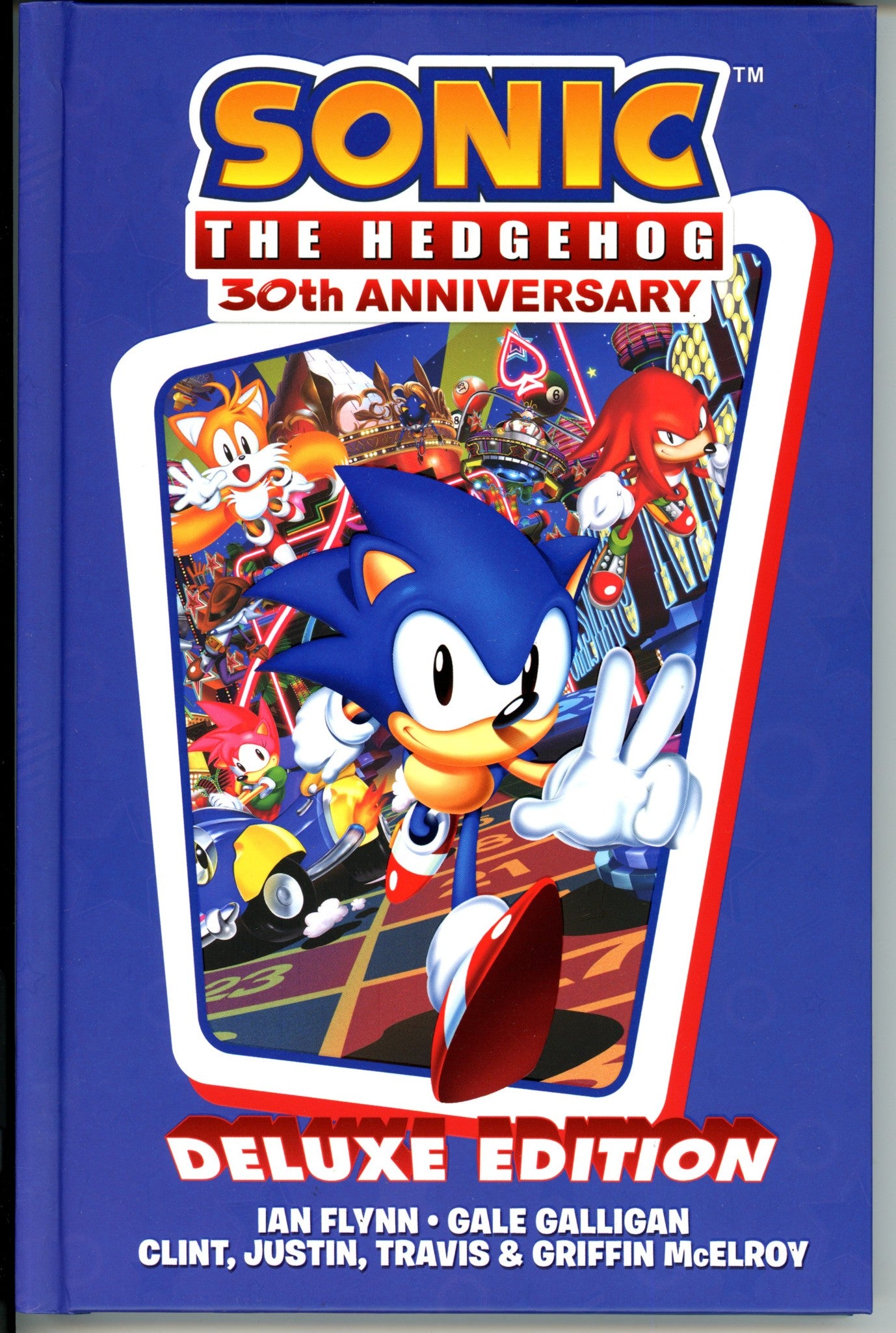 Sonic the Hedgehod 30th Anniversary Celebration HC