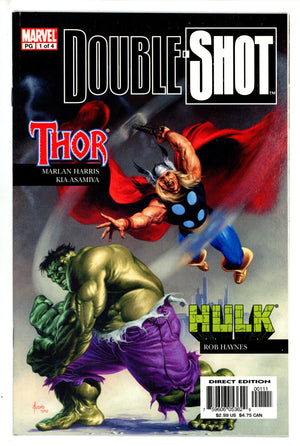 Marvel Double Shot 1 (2003)