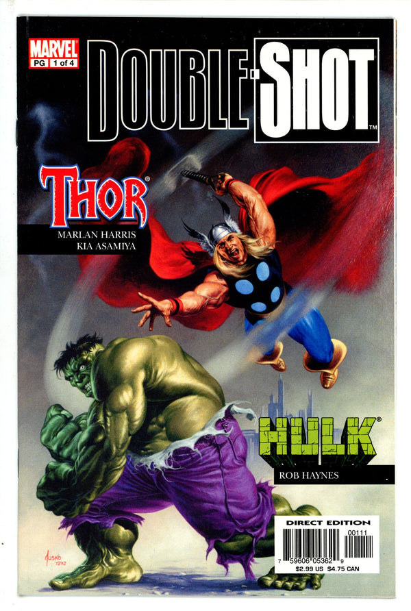 Marvel Double Shot 1 (2003)