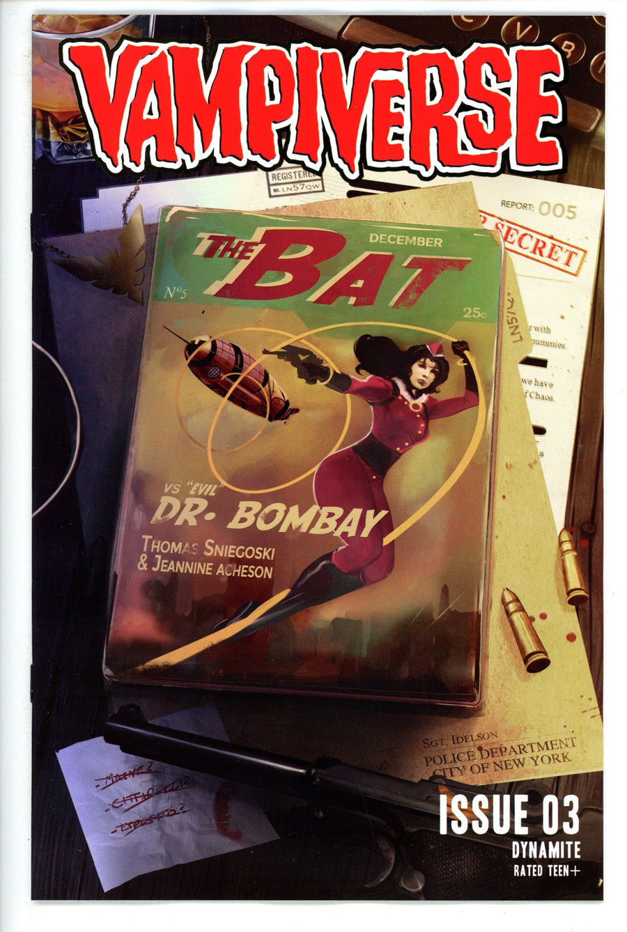 Vampiverse 3 Maine Variant (2021)