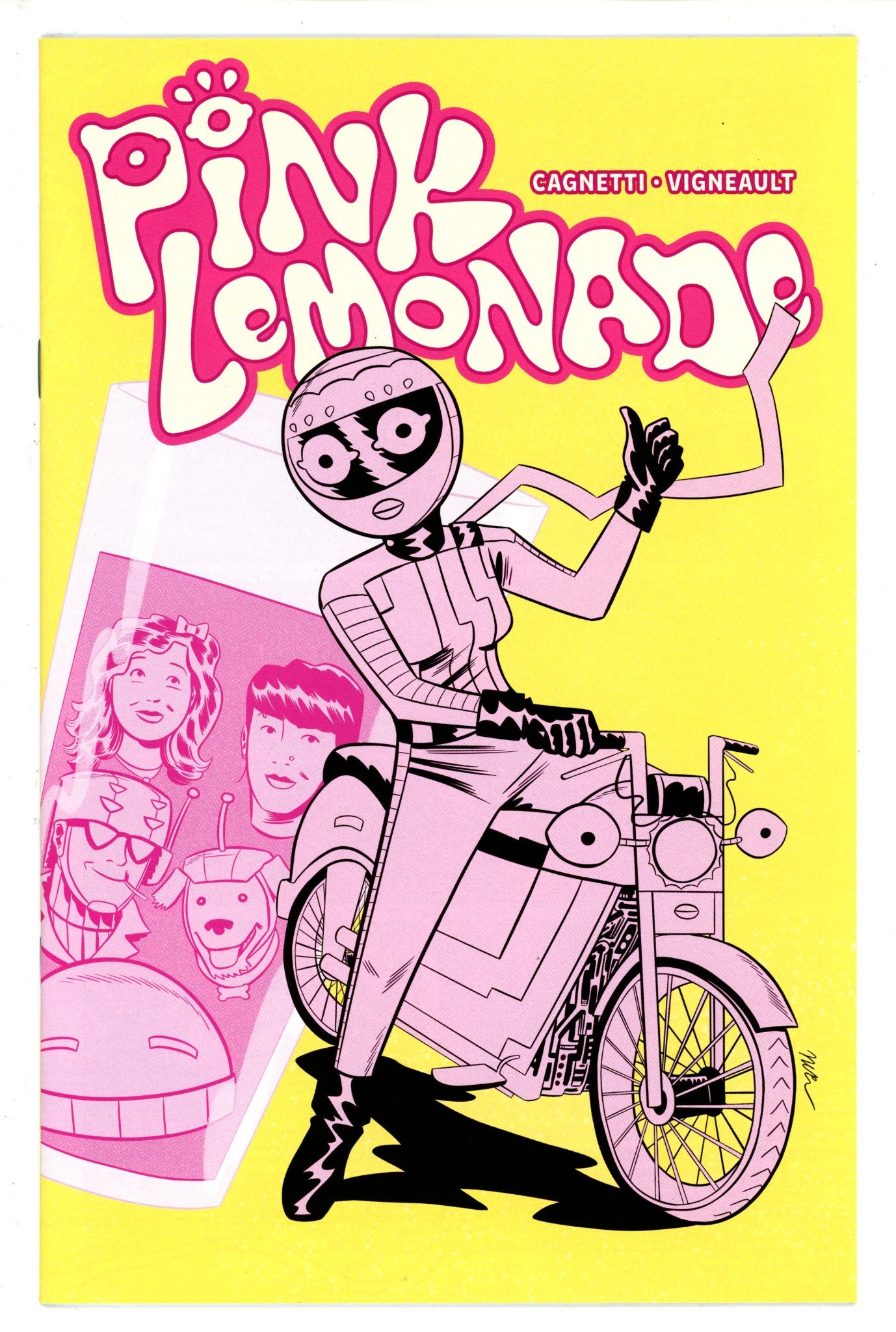 Pink Lemonade 1 Cagnetti Variant (2022)
