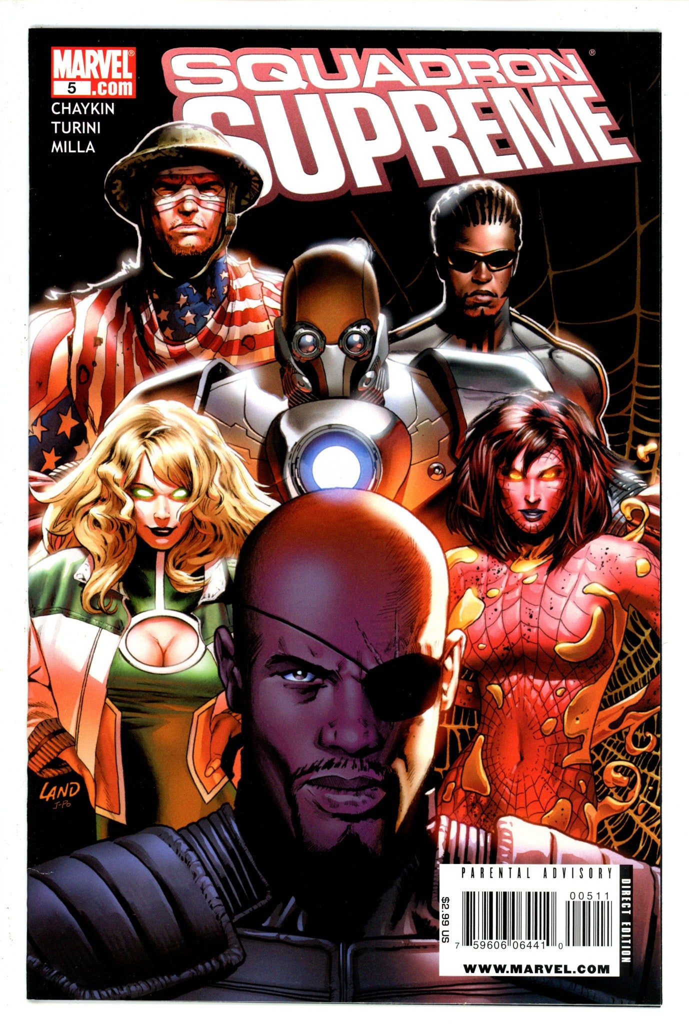 Squadron Supreme Vol 3 5