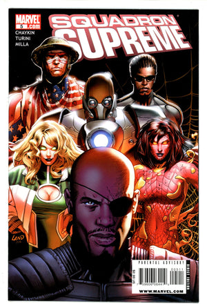 Squadron Supreme Vol 3 5