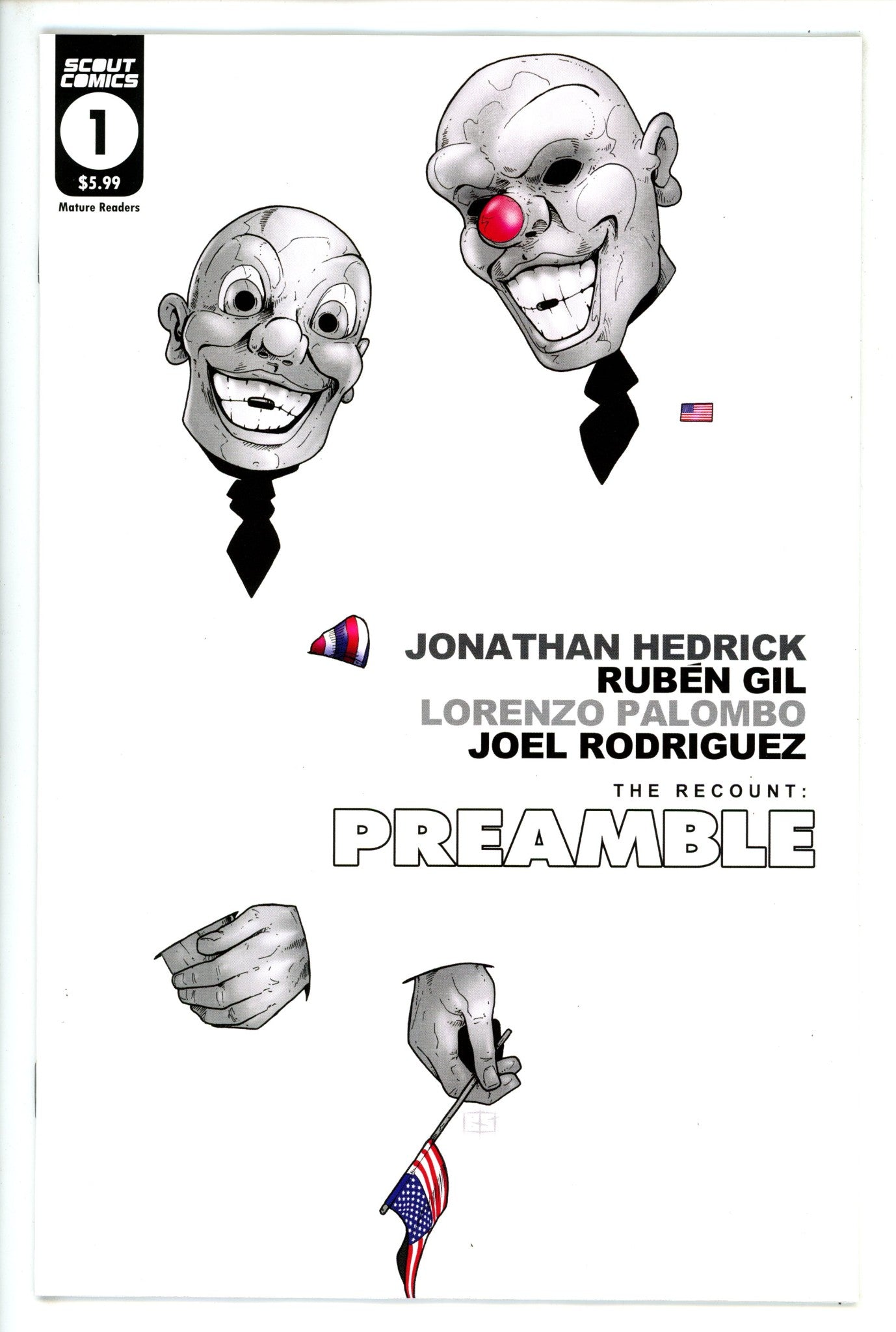 Recount Preamble 1 Silverbax Variant (2022)